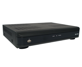 Professional 8Ch (H.264) Digital Video Recorder ECS-0824