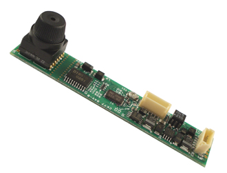 Ultra Mini Flat Colour CCD Board camera ADL-BC12P